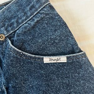 Vintage wrangler extra high waisted jeans